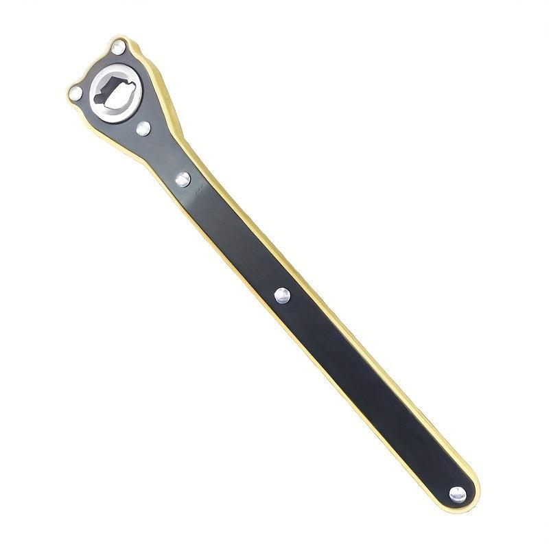 Car Jack Ratchet Wrench Automatic Lug Wrench Hex and Cross