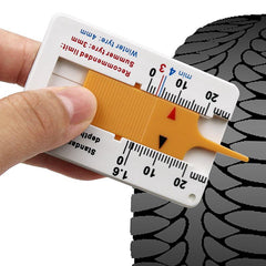 Pro Wheel Tire Depth Gauge - Accurate 20mm Measurement