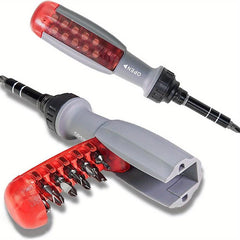 1pc Ratchet Screwdriver with Magnetic Bit 10 in 1 Set