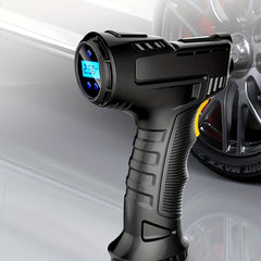 120W Portable Air Compressor Inflator for Car/Bicycle/Balls