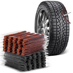 6 Packs Tire Repair Kit Rubber Tire Plugs Strings Tire Puncture Repair Tool