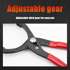 Adjustable Filter Pliers Wrench - Ideal For Engine Filters