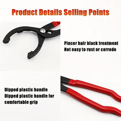 Adjustable Filter Pliers Wrench - Ideal For Engine Filters