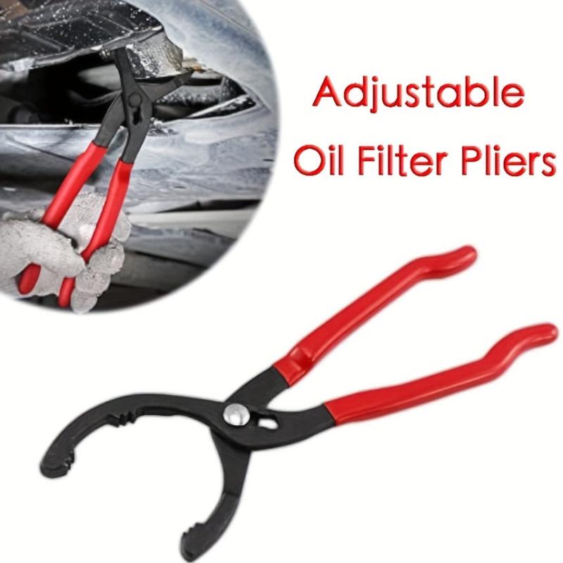 Adjustable Filter Pliers Wrench - Ideal For Engine Filters