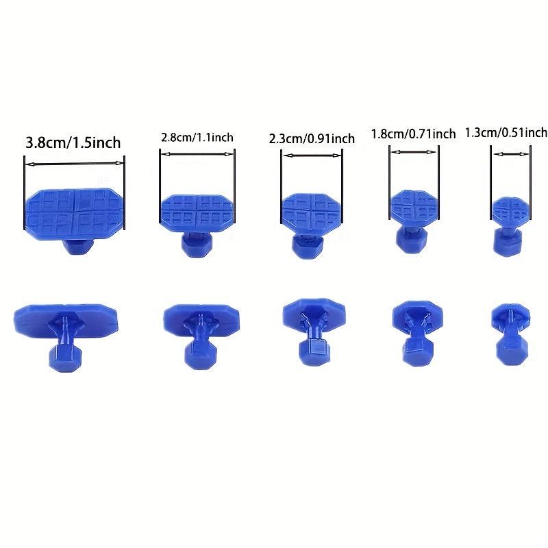 Car Dent Repair Tools Set Auto Body Paintless Suction Cup Puller Kit