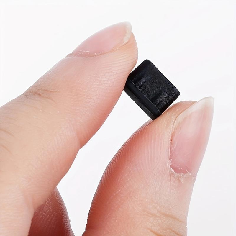 10pcs USB C Caps Soft Silicone Dust Protectors Waterproof Plugs