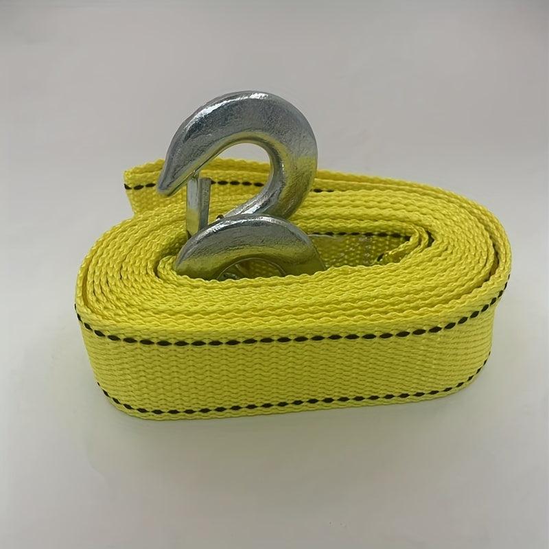 5 Ton Towing Rope Break Strength Strap Storage Bag Vehicle Emergency