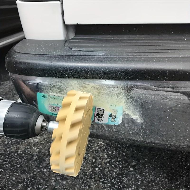 Geary Pneumatic Glue Removal Disc Paint & Rubber Car Cleaning Tool
