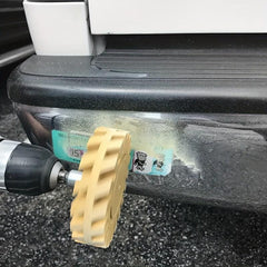Geary Pneumatic Glue Removal Disc Paint & Rubber Car Cleaning Tool