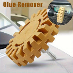 Geary Pneumatic Glue Removal Disc Paint & Rubber Car Cleaning Tool