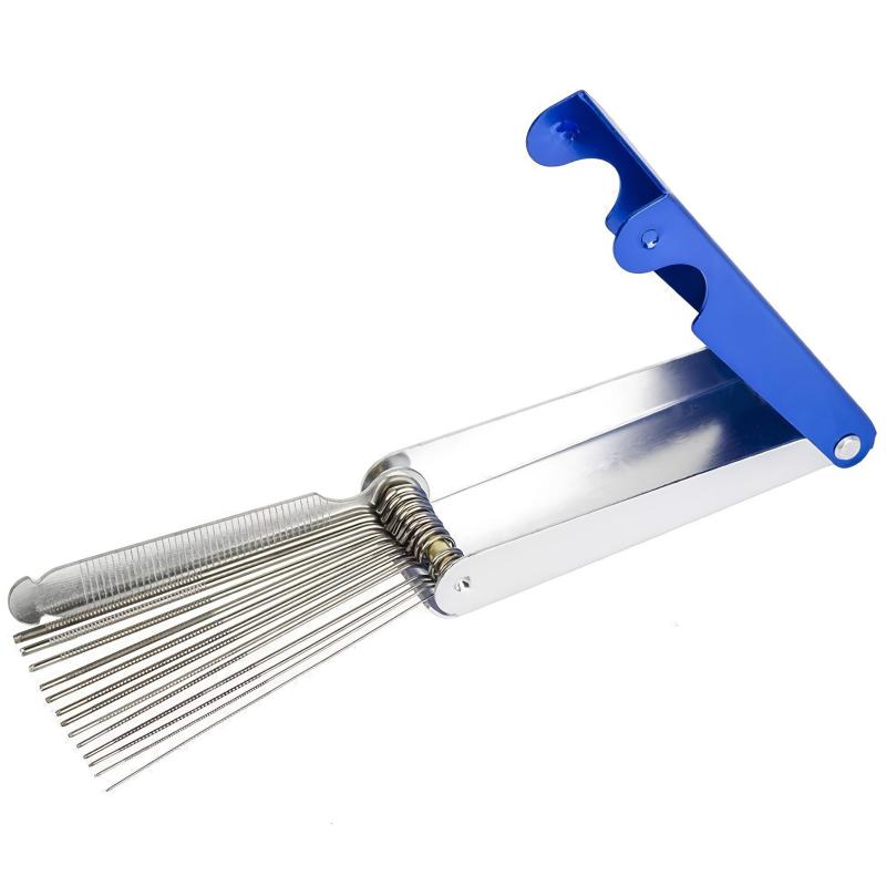 2 Tip Cleaner Sets for Welding, Cutting Nozzles, Gas Orifices, Engine Carburetor