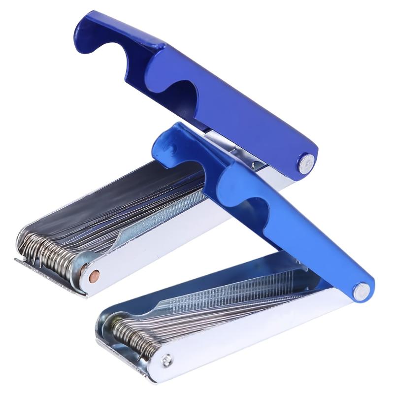 2 Tip Cleaner Sets for Welding, Cutting Nozzles, Gas Orifices, Engine Carburetor