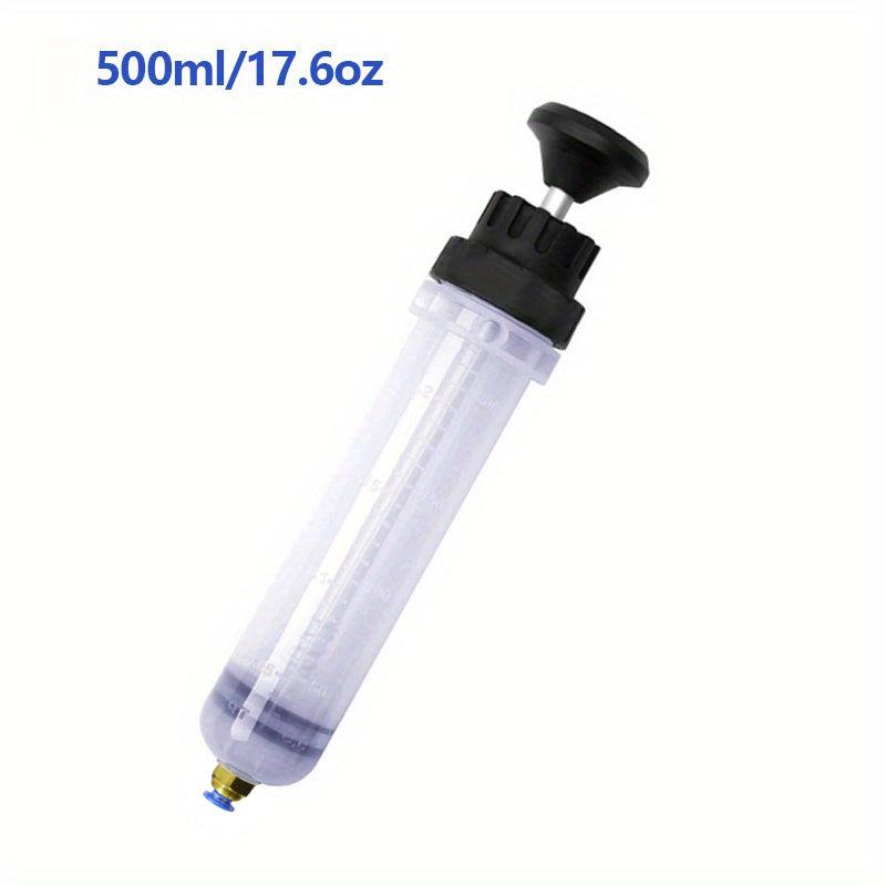 Car Fluid Extractor Pump Manual Suction Vacuum Fuel Transfer Dispense