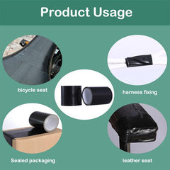 Duct Tape Faux Leather Repair - Strong & Durable Self Adhesive Patch