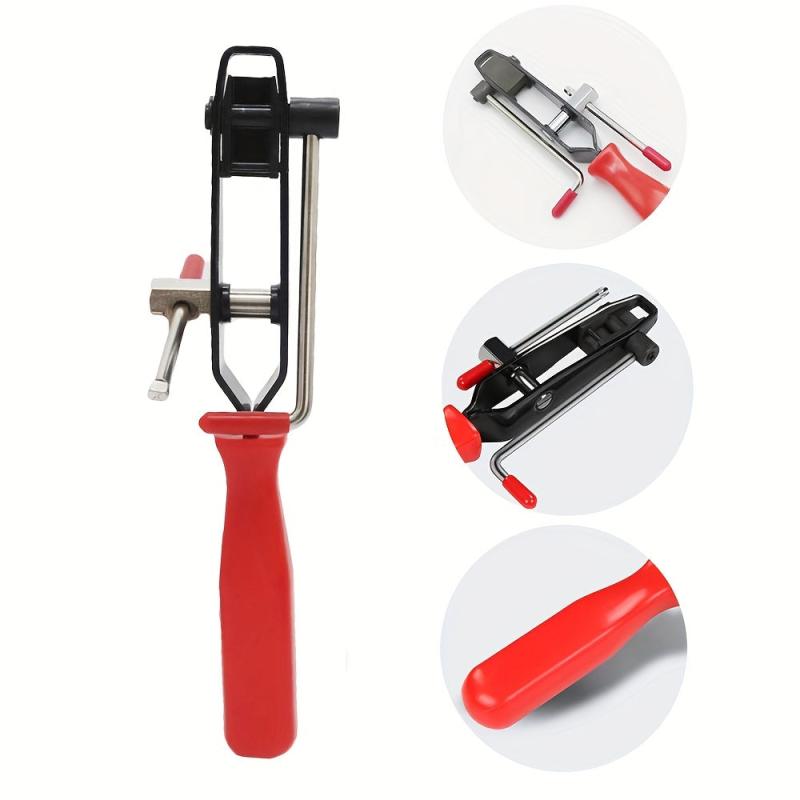 2pcs Joint Boot Clamp Pliers Set Car Banding Tool Kit