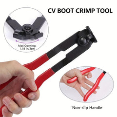 2pcs Joint Boot Clamp Pliers Set Car Banding Tool Kit