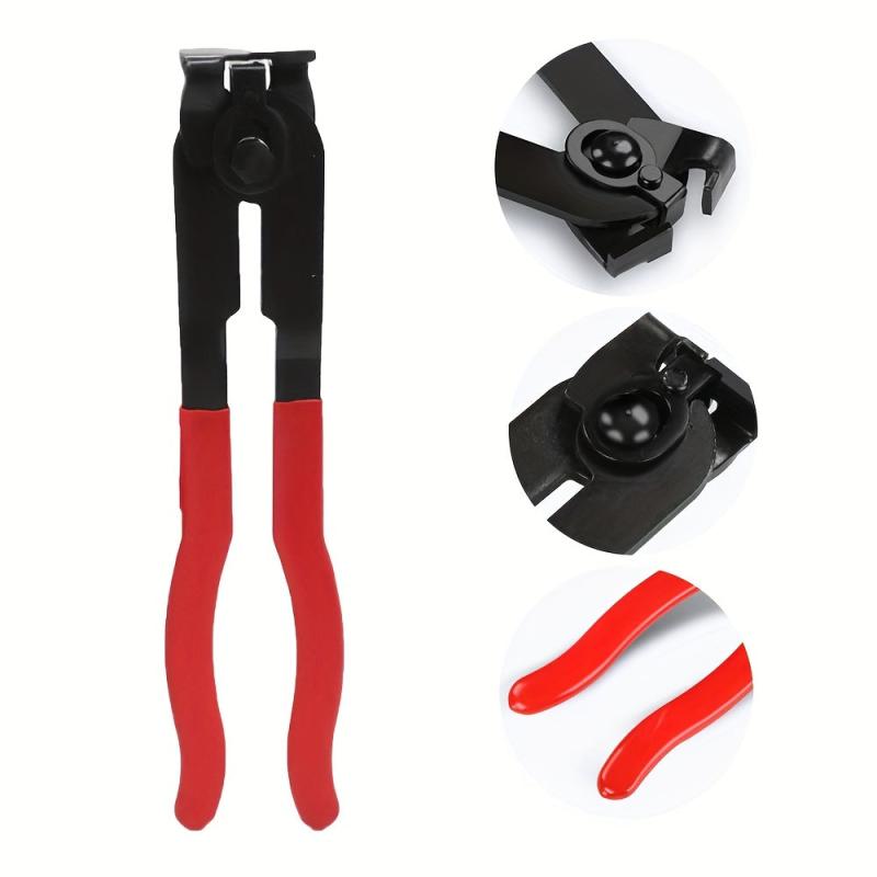 2pcs Joint Boot Clamp Pliers Set Car Banding Tool Kit