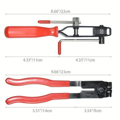 2pcs Joint Boot Clamp Pliers Set Car Banding Tool Kit