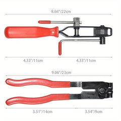 2pcs Joint Boot Clamp Pliers Set Car Banding Tool Kit