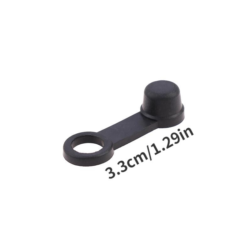 10pcs Car Brake Pump Dust Cap Drain Screw Cap Brake Caliper Sealing Nipple