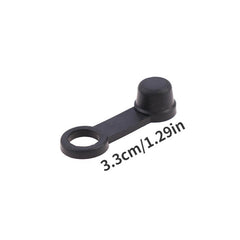 10pcs Car Brake Pump Dust Cap Drain Screw Cap Brake Caliper Sealing Nipple