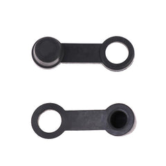 10pcs Car Brake Pump Dust Cap Drain Screw Cap Brake Caliper Sealing Nipple