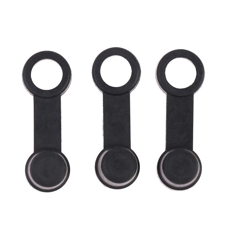 10pcs Car Brake Pump Dust Cap Drain Screw Cap Brake Caliper Sealing Nipple