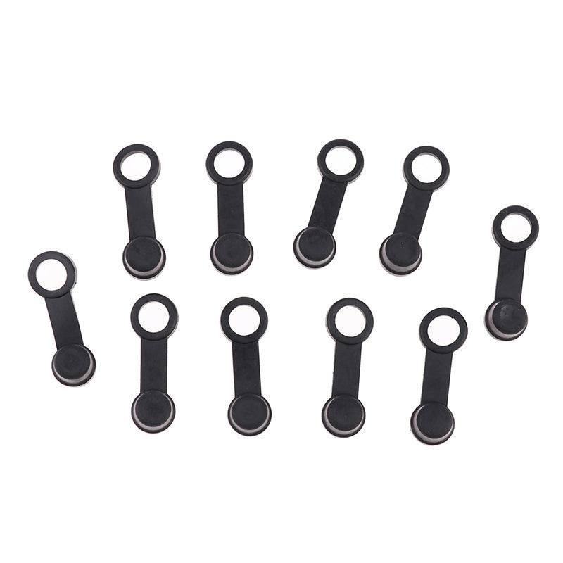 10pcs Car Brake Pump Dust Cap Drain Screw Cap Brake Caliper Sealing Nipple