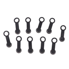 10pcs Car Brake Pump Dust Cap Drain Screw Cap Brake Caliper Sealing Nipple