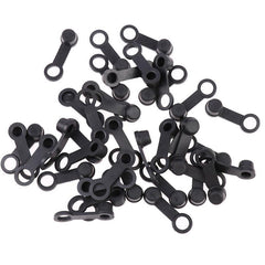10pcs Car Brake Pump Dust Cap Drain Screw Cap Brake Caliper Sealing Nipple