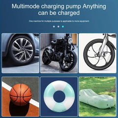 Wireless Automotive Air Compressor Digital Display High Voltage Inflation Pump