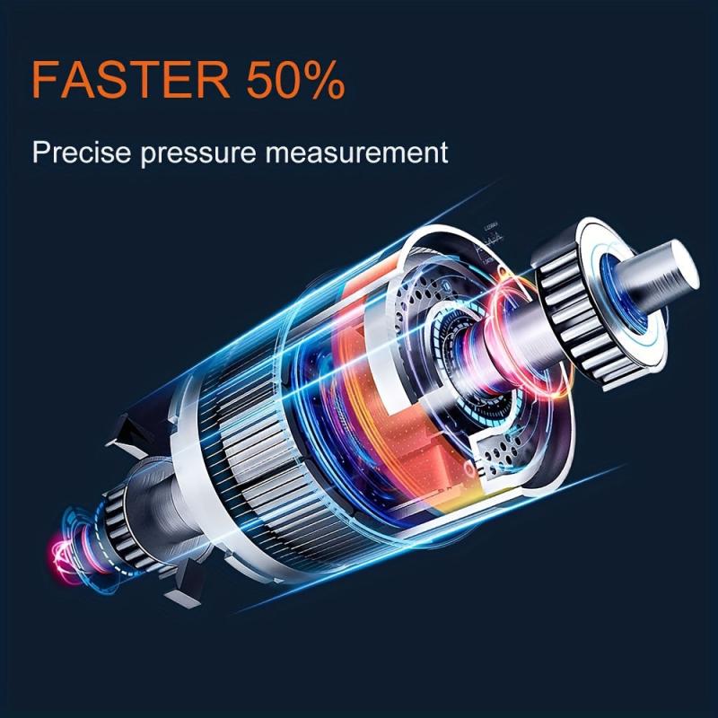 Wireless Automotive Air Compressor Digital Display High Voltage Inflation Pump
