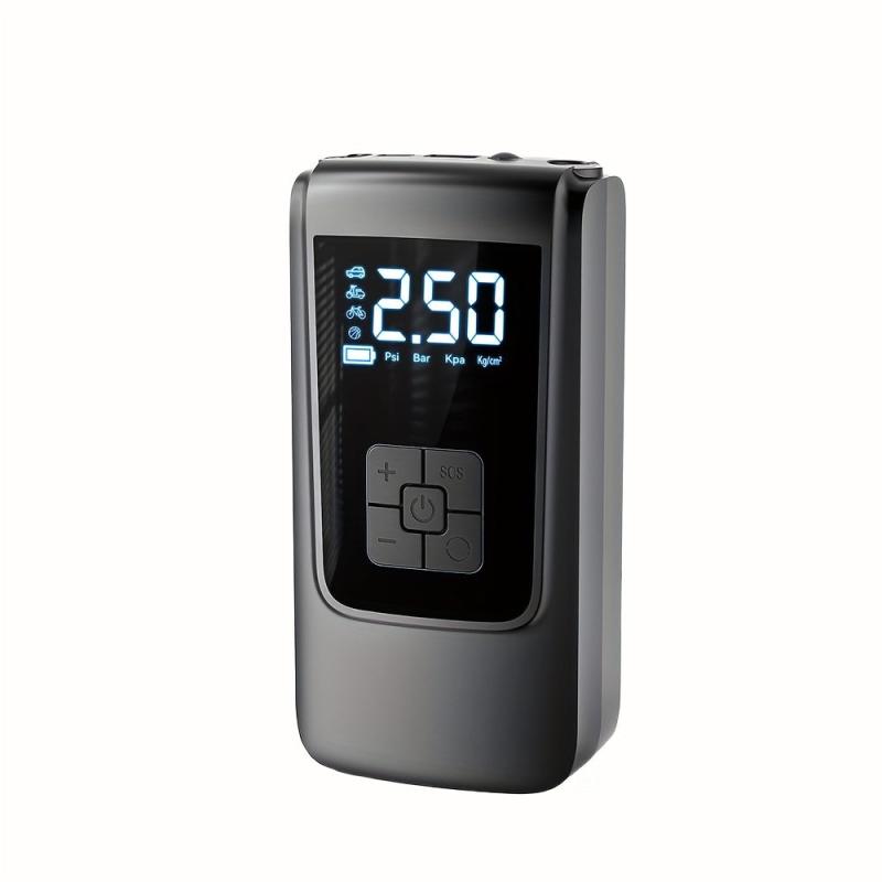 Wireless Automotive Air Compressor Digital Display High Voltage Inflation Pump