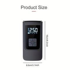Wireless Automotive Air Compressor Digital Display High Voltage Inflation Pump