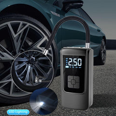 Wireless Automotive Air Compressor Digital Display High Voltage Inflation Pump