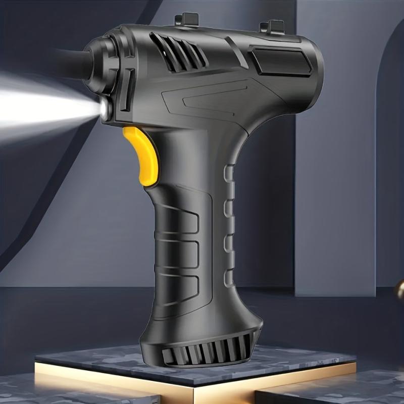 120W Rechargeable Cordless Air Compressor Portable Inflator Pump