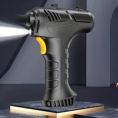120W Rechargeable Cordless Air Compressor Portable Inflator Pump