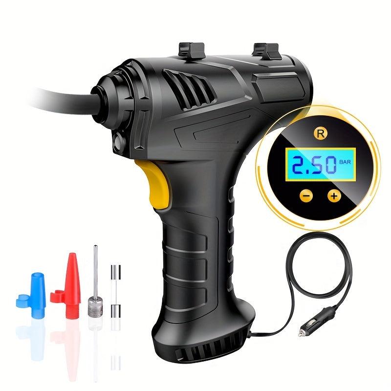 120W Rechargeable Cordless Air Compressor Portable Inflator Pump