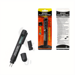 Car Brake Fluid Tester Diagnostic Tool LED Indicator Pen Moisture