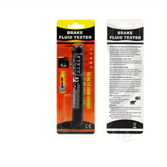 Car Brake Fluid Tester Diagnostic Tool LED Indicator Pen Moisture