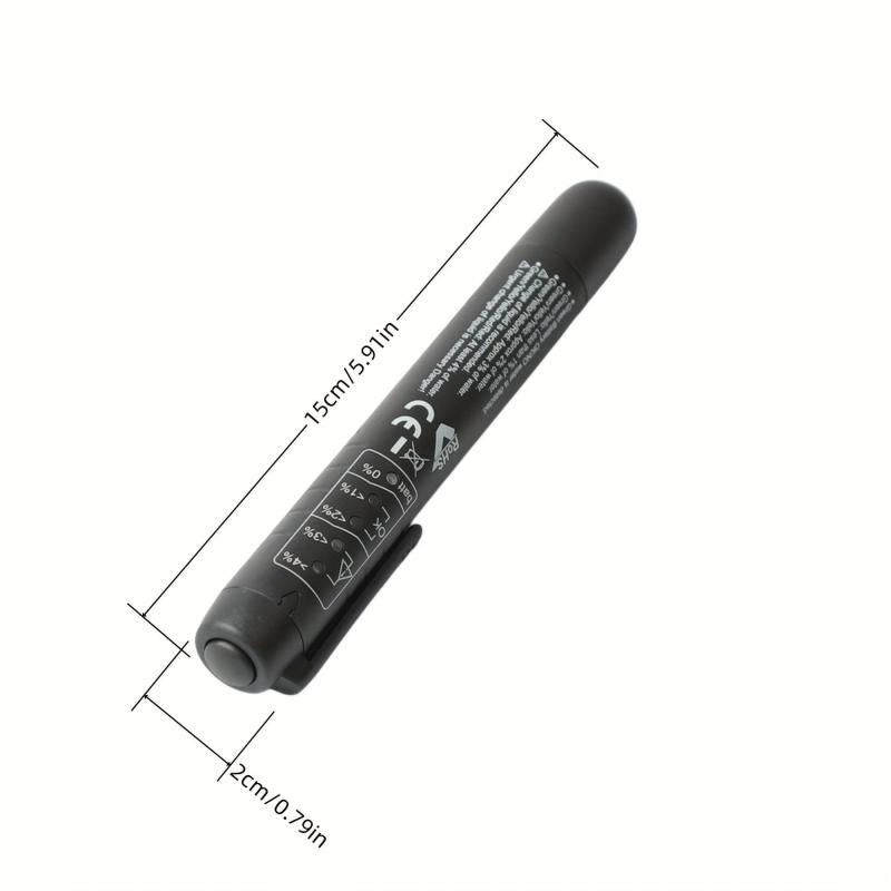 Car Brake Fluid Tester Diagnostic Tool LED Indicator Pen Moisture