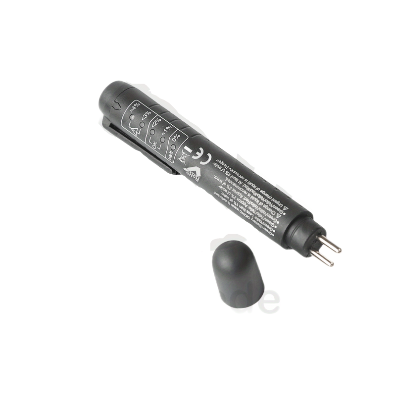 Car Brake Fluid Tester Diagnostic Tool LED Indicator Pen Moisture