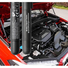 Car Brake Fluid Tester Diagnostic Tool LED Indicator Pen Moisture