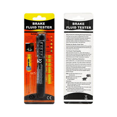 Car Brake Fluid Tester Diagnostic Tool LED Indicator Pen Moisture