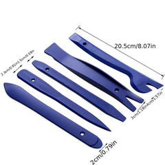 12PCS Auto Door Clip Panel Trim Removal Tools Kits