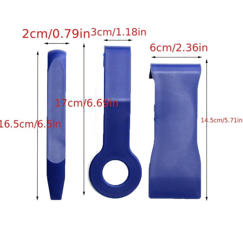 12PCS Auto Door Clip Panel Trim Removal Tools Kits