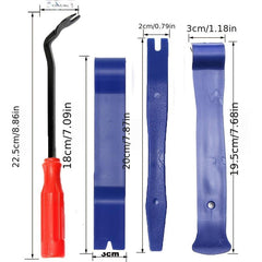 12PCS Auto Door Clip Panel Trim Removal Tools Kits
