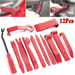 12PCS Auto Door Clip Panel Trim Removal Tools Kits
