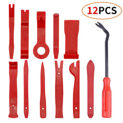 12PCS Auto Door Clip Panel Trim Removal Tools Kits