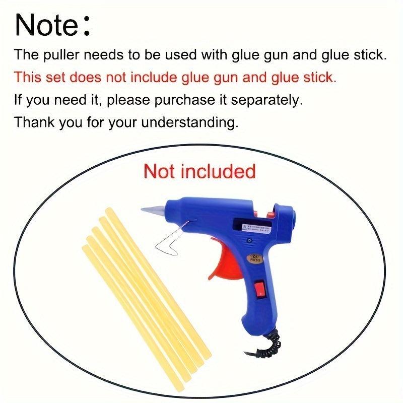 Car Dent Puller Kit Dent Removal Tool Golden Lifter Dent Repair Puller